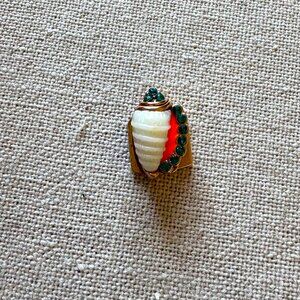 KEEP Shell Charm in ROSE GOLD (retired)